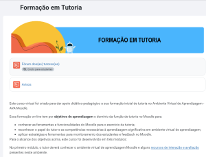 Curso de Formação em Tutoria - MBA Gestão no Agronegócio