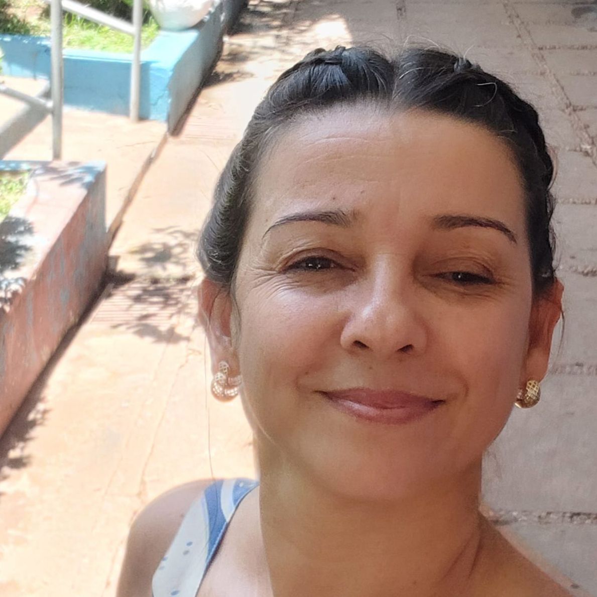 Foto da tutora Adriana Gonçalves