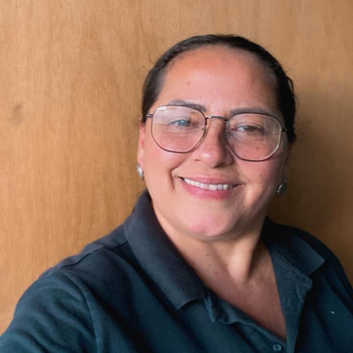 Foto da tutora Márcia Almeida