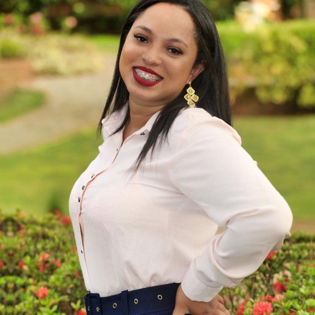 Foto da tutora Naylene Morais