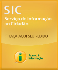 Banner do serviço de acesso á informação