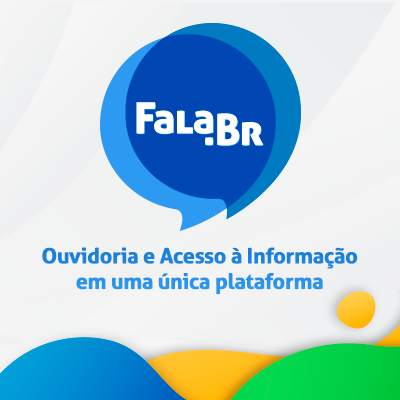 Banner do fala.br, clicavel com o link para a plataforma fala.br