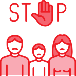 Ícone de Assédio e Discriminação