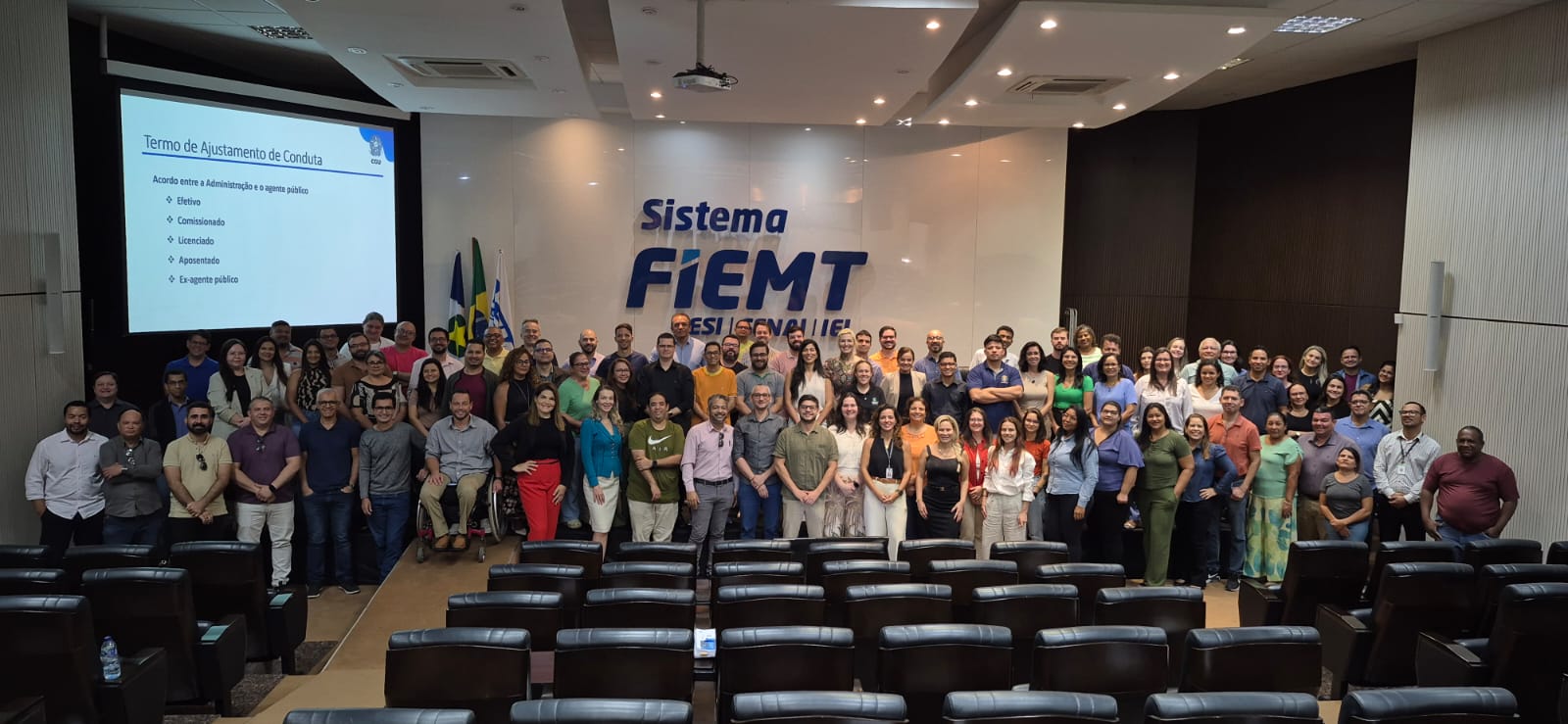Curso PAD/CGU em Cuiabá/MT