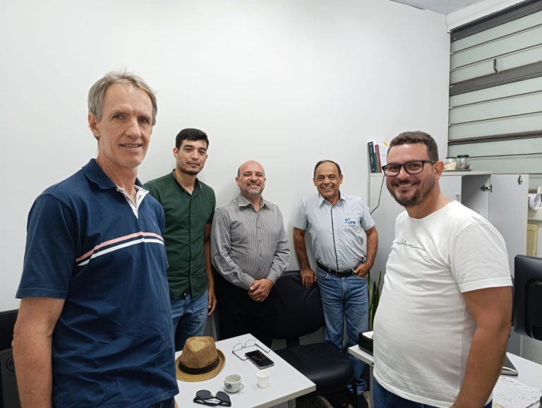 Visita institucional dos representantes da CGU/MT à UFR