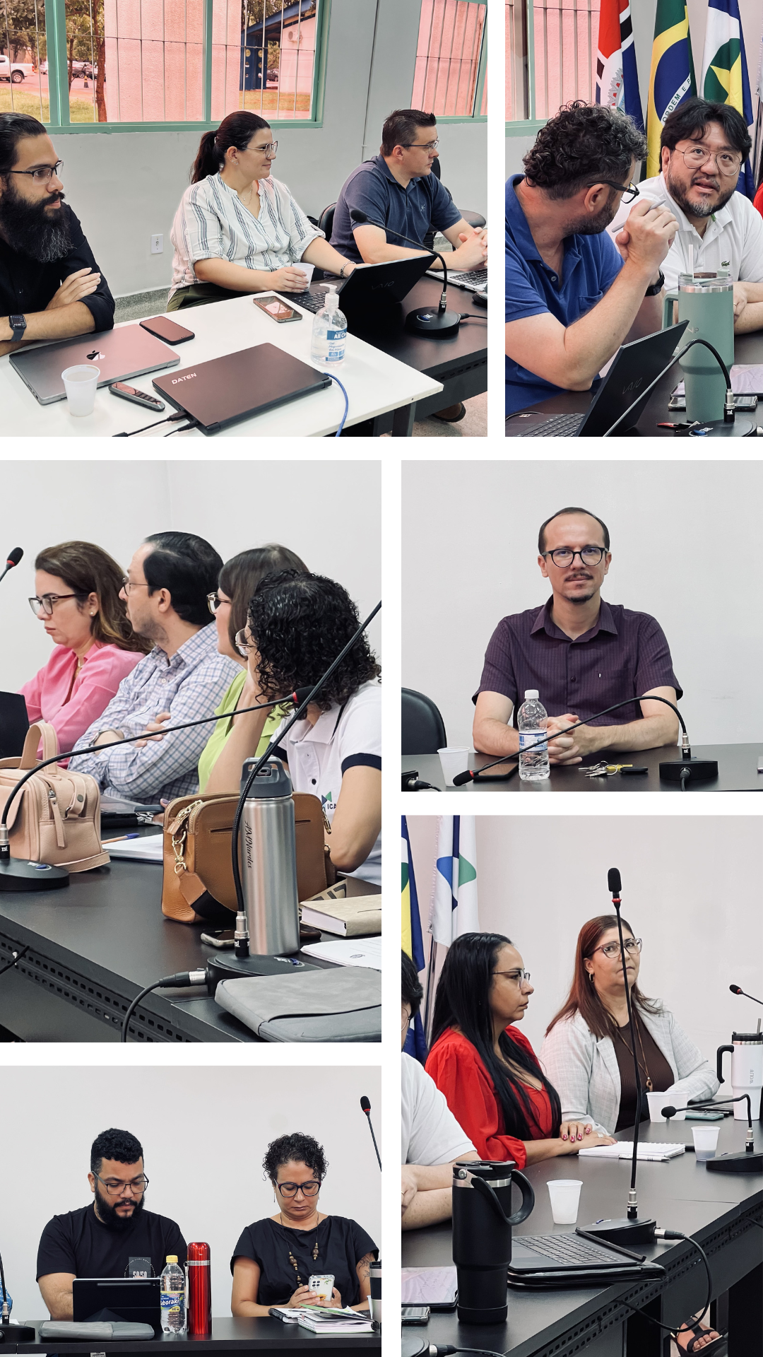 Registros da reunião de planejamento UFR 2026