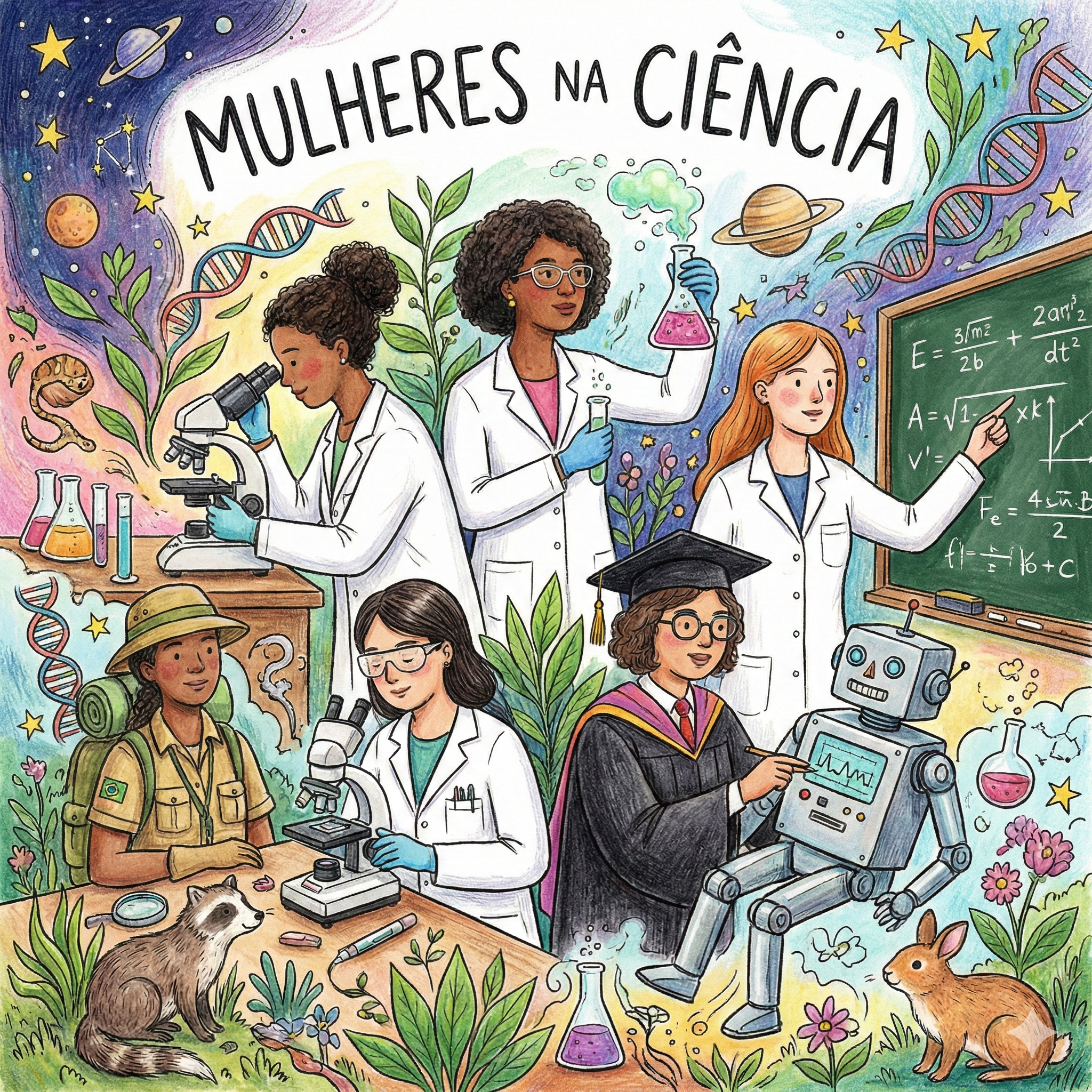 Mulheres na Ciência UFR