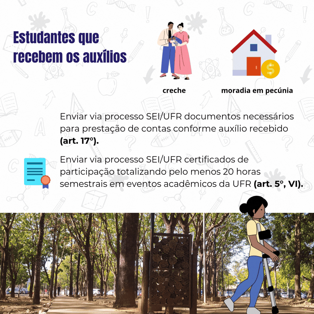Animação explicativa